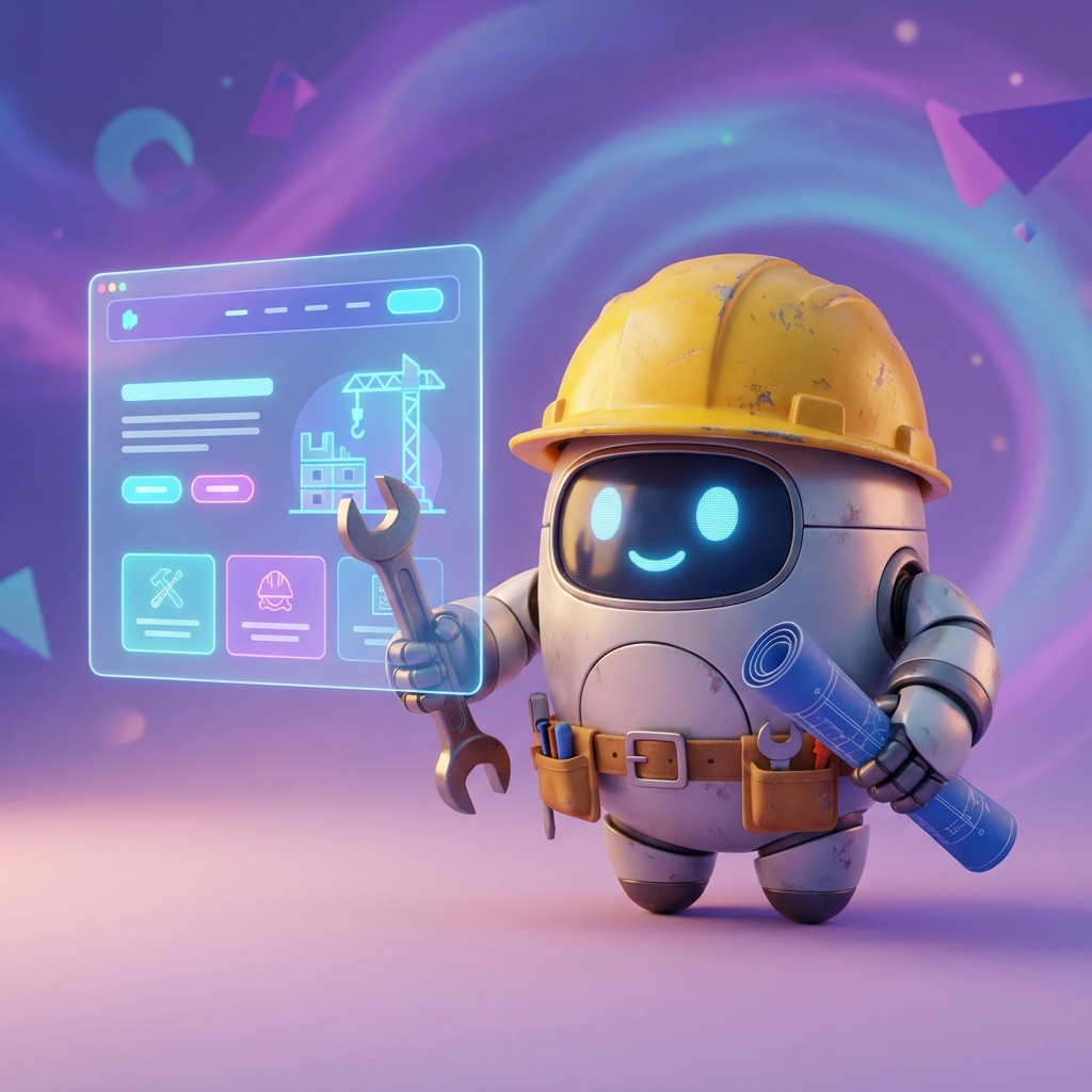 Cute Robot Builder